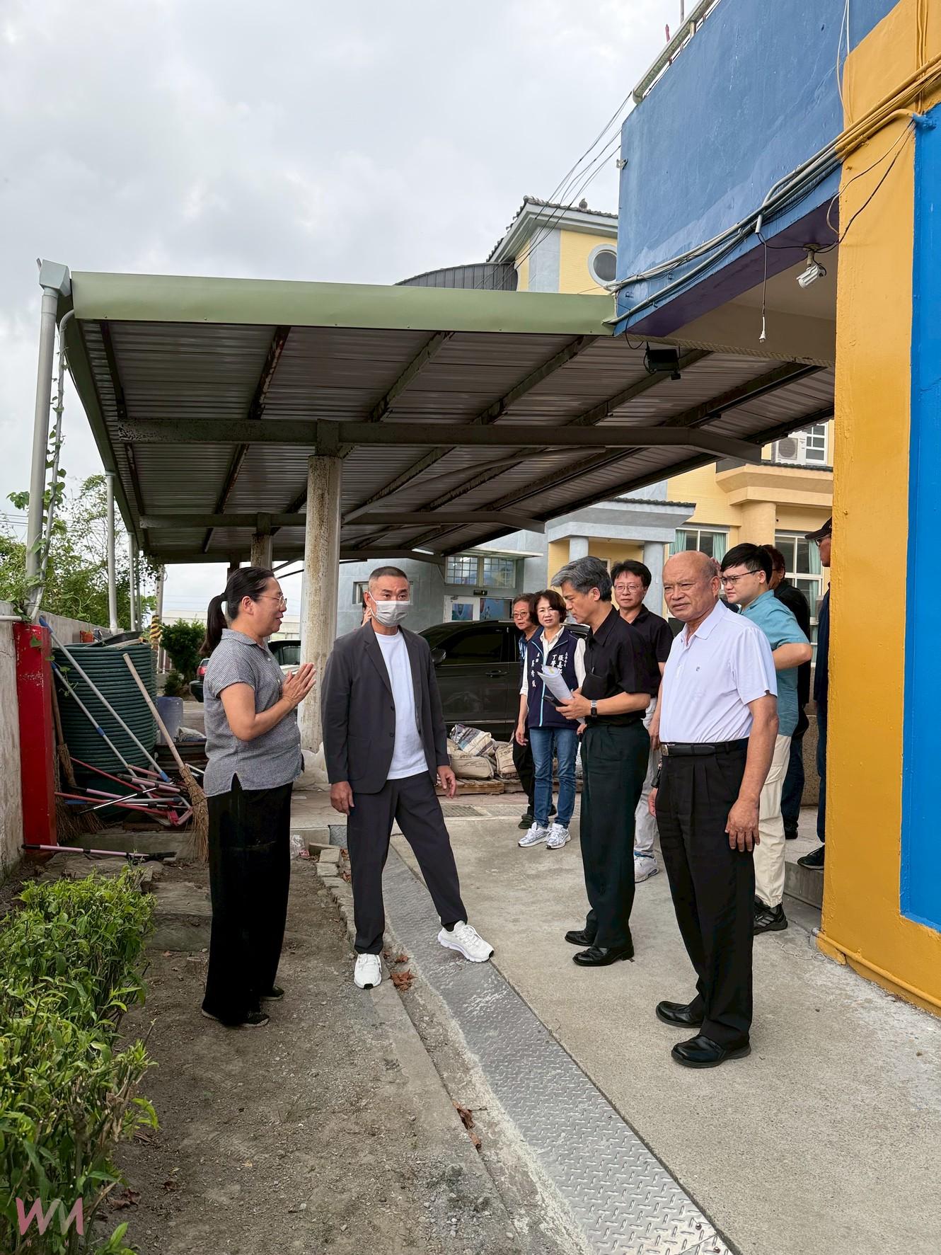 立委丁學忠、張嘉郡爭取中央復建經費 協助學校災後復原重建 - https://www.watchmedia01.com