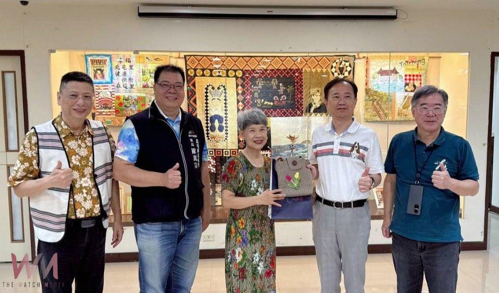 綻放多元藝術風貌！中臺科大「萬紫千紅賞拼布」開展　呈現針線交織生活美學 - https://www.watchmedia01.com