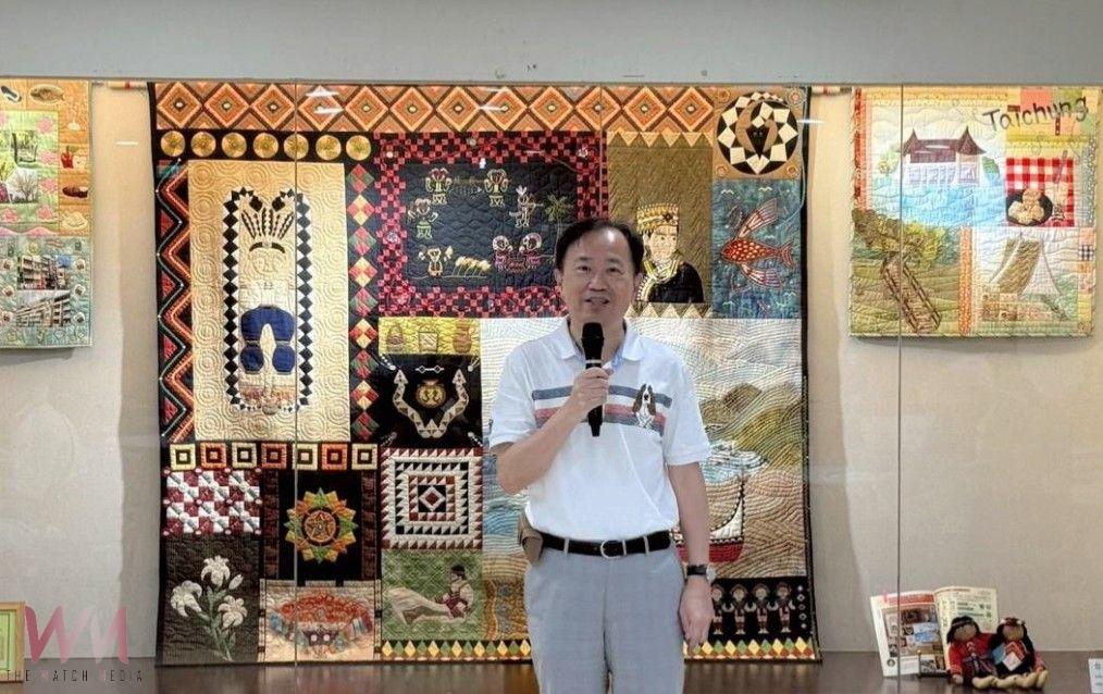 綻放多元藝術風貌！中臺科大「萬紫千紅賞拼布」開展　呈現針線交織生活美學 - https://www.watchmedia01.com
