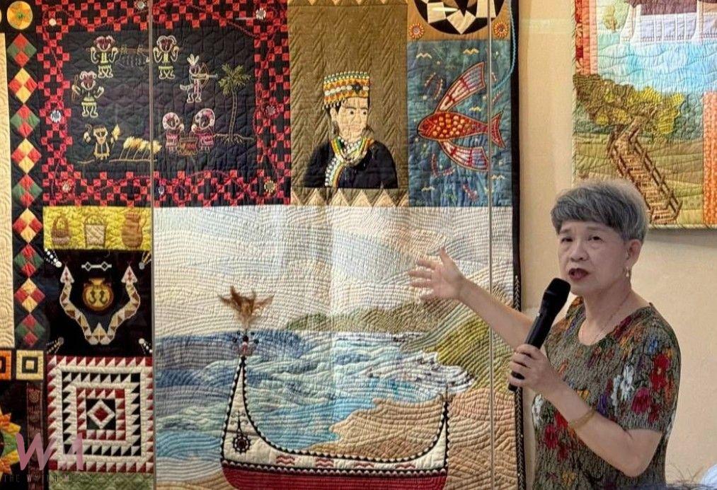 綻放多元藝術風貌！中臺科大「萬紫千紅賞拼布」開展　呈現針線交織生活美學 - https://www.watchmedia01.com