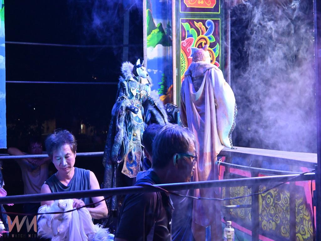 五洲掌中劇團上演史艷文珍愛毛小孩 布袋戲倡議領養代替棄養大戲碼 - https://www.watchmedia01.com