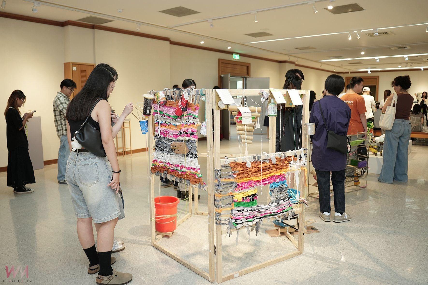 提升感知創作能力　《2025用手去看見世界》觸覺藝術展 興大登場 - https://www.watchmedia01.com