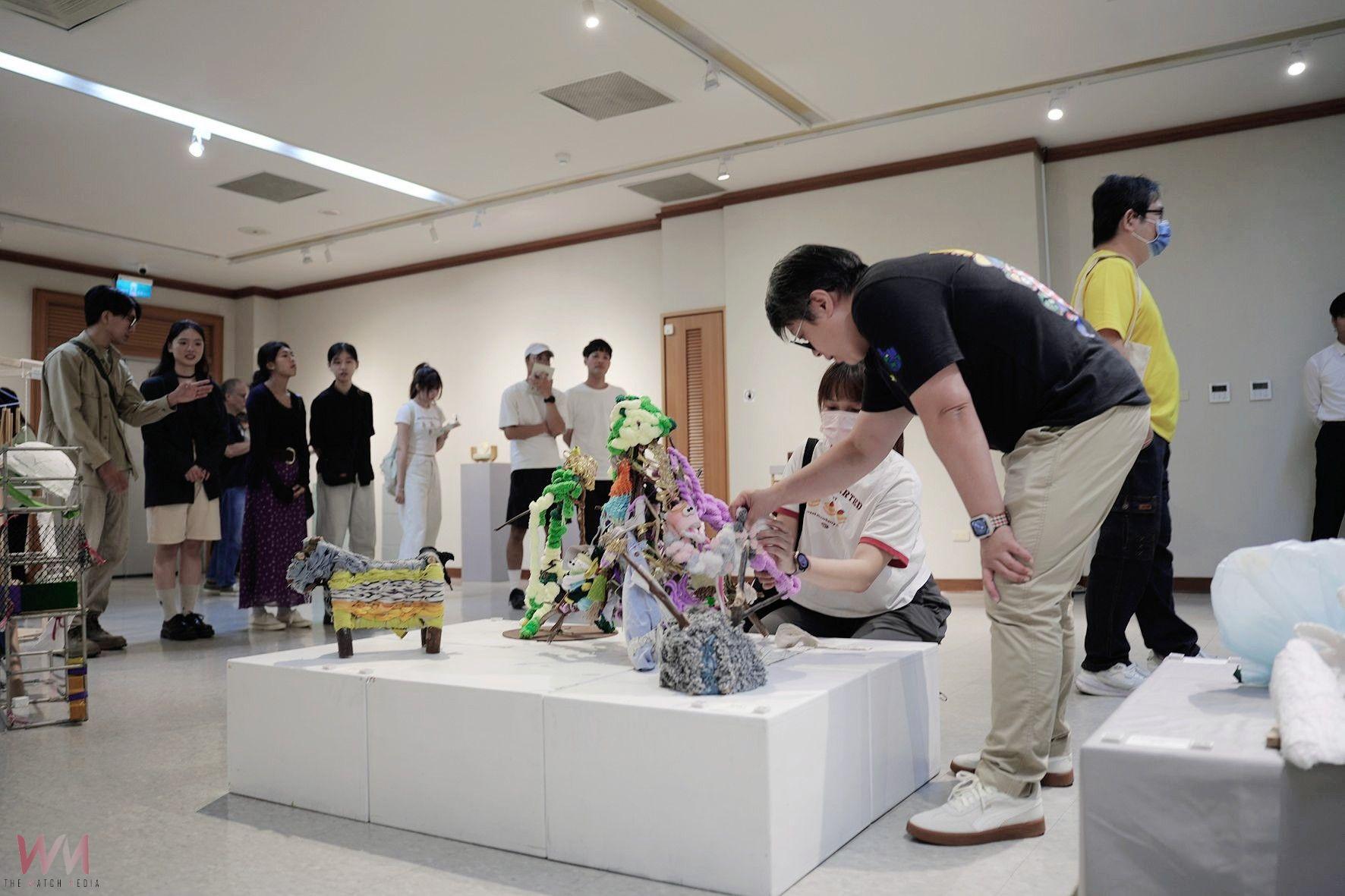 提升感知創作能力　《2025用手去看見世界》觸覺藝術展 興大登場 - https://www.watchmedia01.com