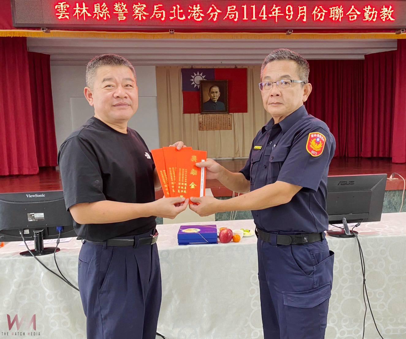 北港警分局表揚績優員警 結合醫療資源守護同仁身心健康 - https://www.watchmedia01.com