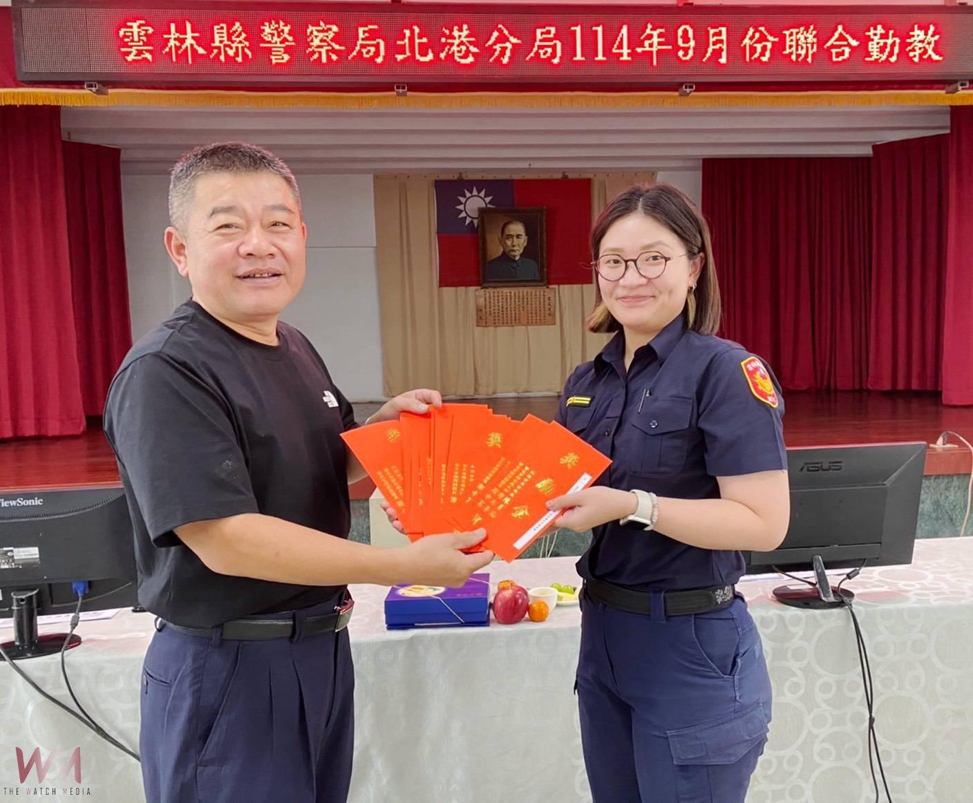 北港警分局表揚績優員警 結合醫療資源守護同仁身心健康 - https://www.watchmedia01.com