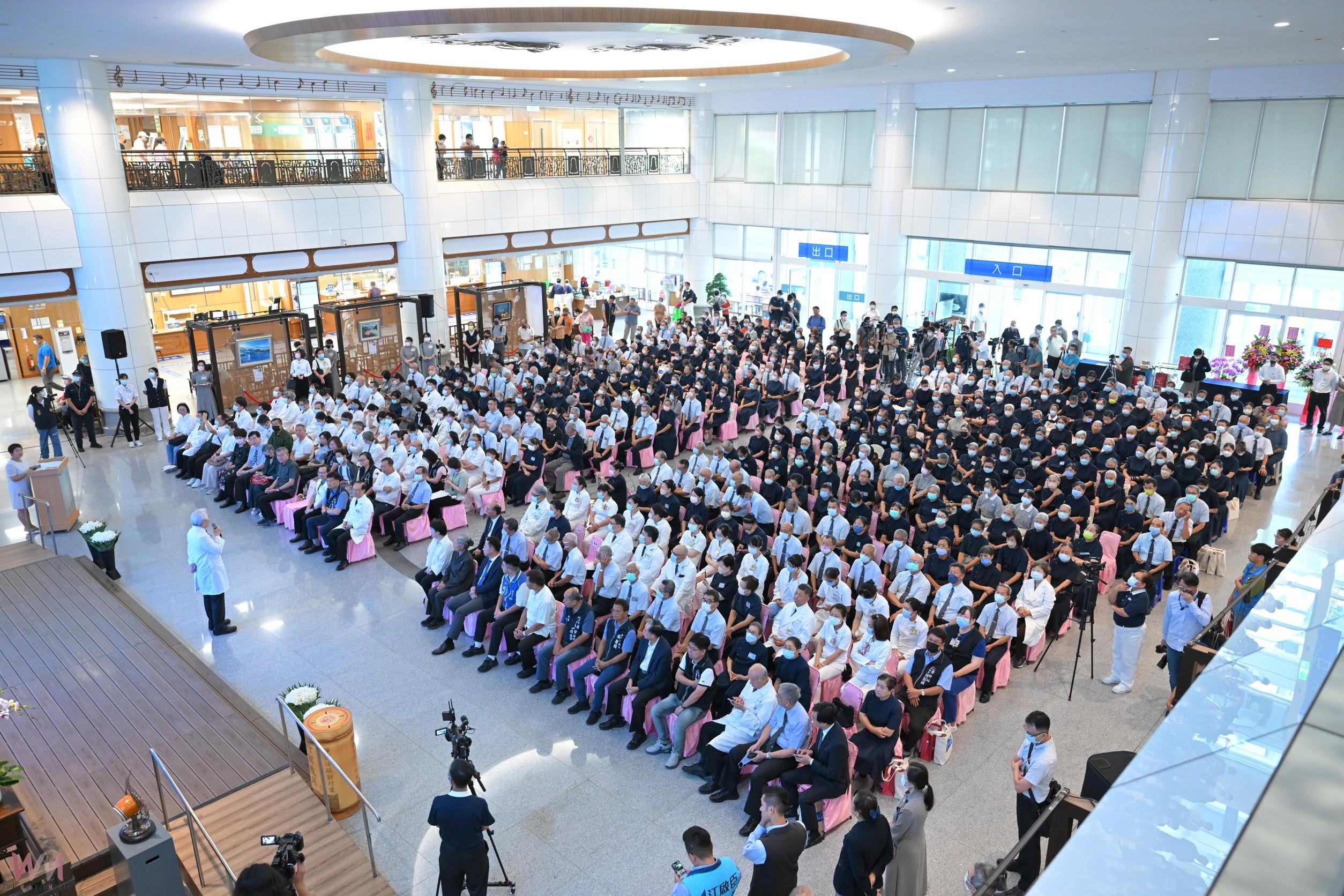 膝關節權威呂紹睿領軍　台中慈濟醫院「關節中心」盛大啟用 - https://www.watchmedia01.com