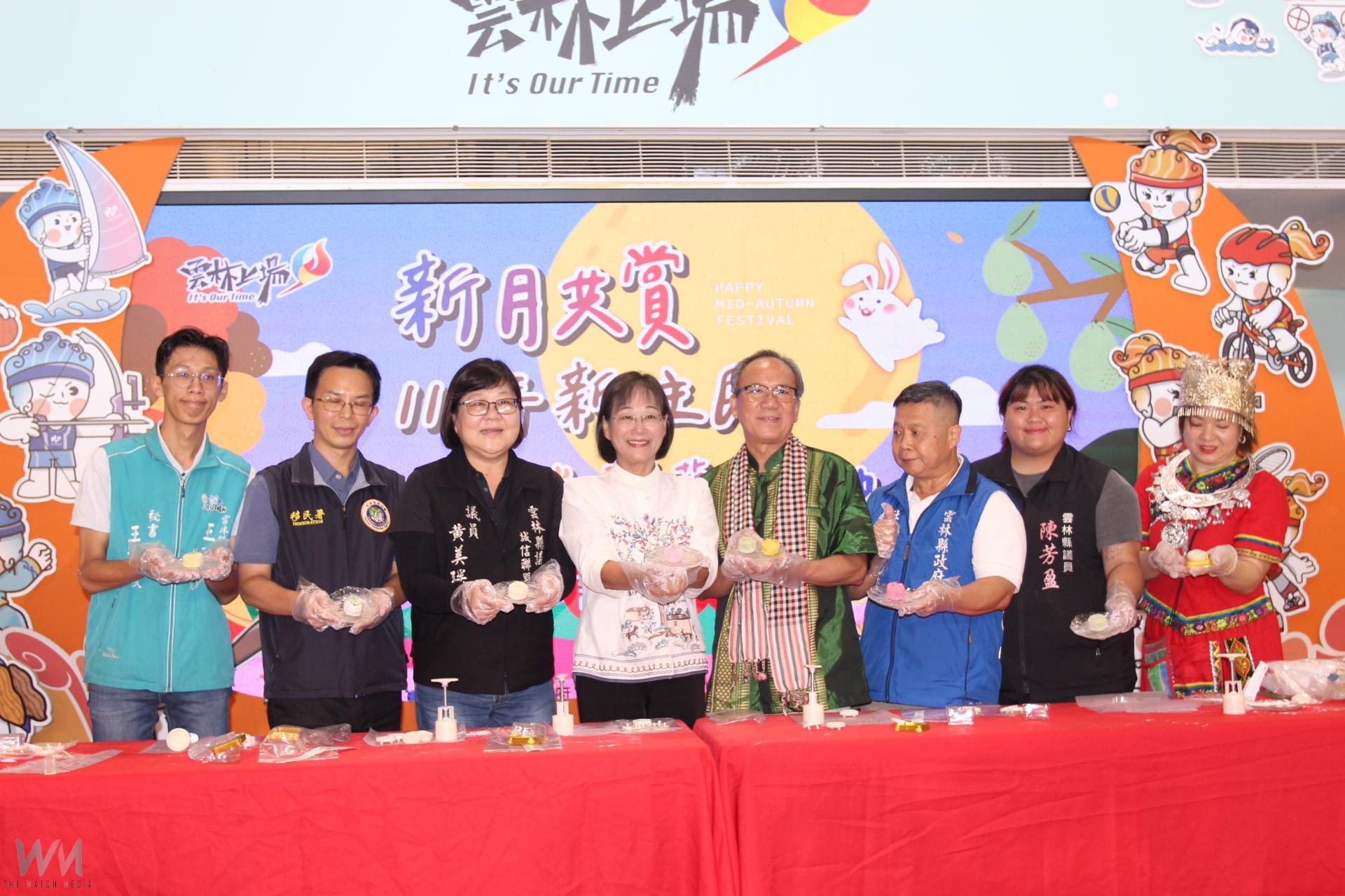 新住民古坑綠隧聯歡慶中秋  欣賞異國風情品嚐風味美食 - https://www.watchmedia01.com