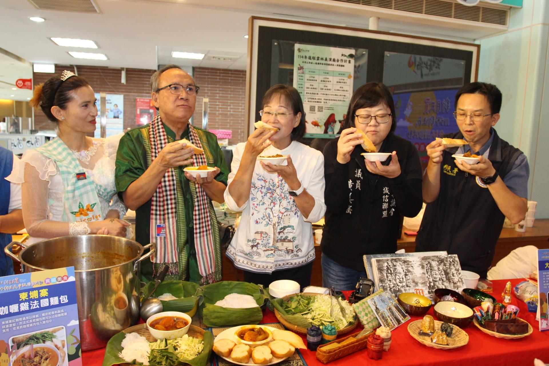 新住民古坑綠隧聯歡慶中秋  欣賞異國風情品嚐風味美食 - https://www.watchmedia01.com