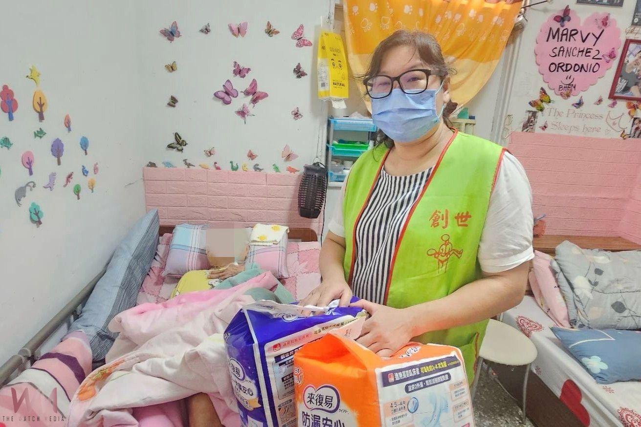 迎接超高齡社會挑戰　台中創世持續擴大服務守護失智臥床者 - https://www.watchmedia01.com