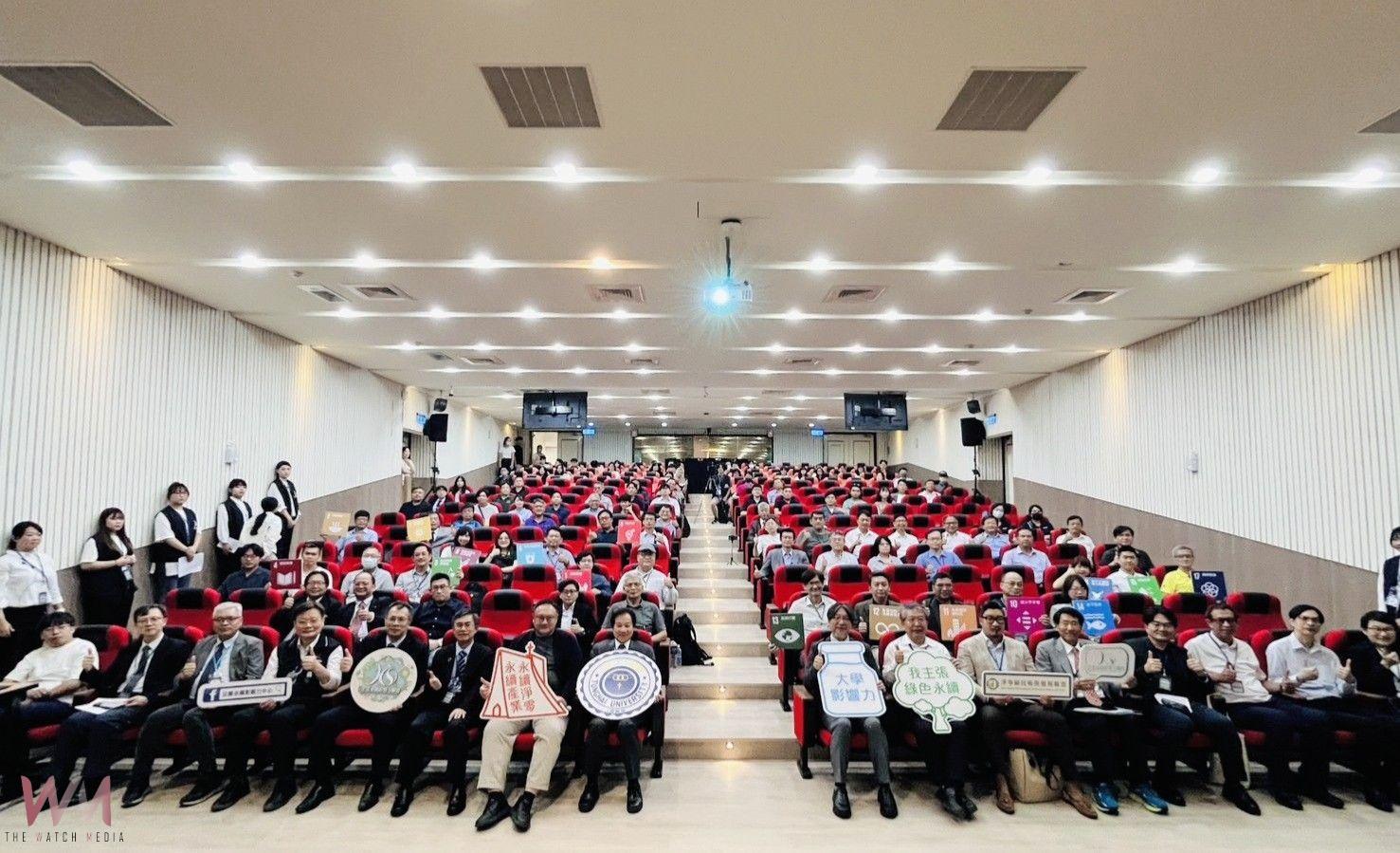 東海大學打造企業永續平台　協助捷安特提前6年達成2030減碳目標 - https://www.watchmedia01.com