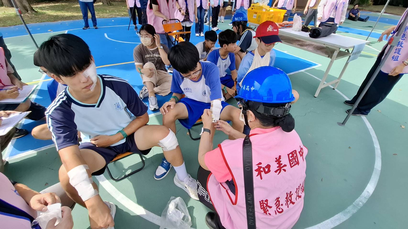 彰化縣921地震演練　王惠美：學會防災三步驟　守護生命安全 - https://www.watchmedia01.com