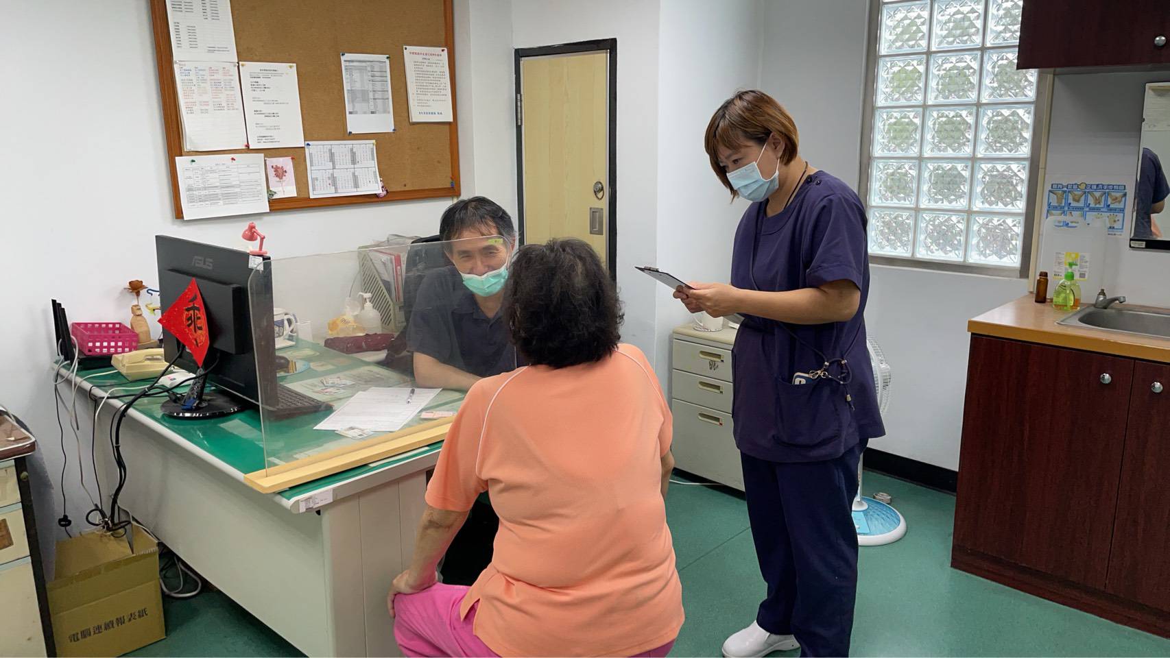 長者心理健康有保障　彰化榮家邀身心科醫師駐診 - https://www.watchmedia01.com