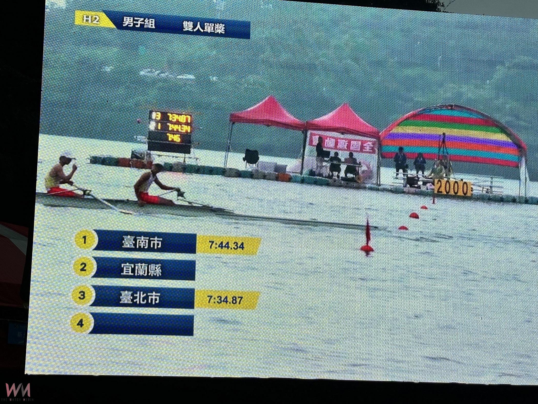 114年全國運動會划船賽在日月潭隆重舉行順利賽完 - https://www.watchmedia01.com