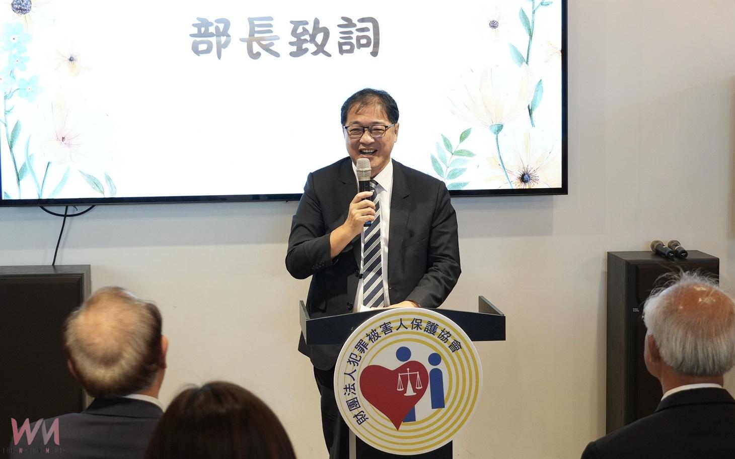 法務部長鄭銘謙出席見證　據點成雲林馨生人心靈避風港 - https://www.watchmedia01.com