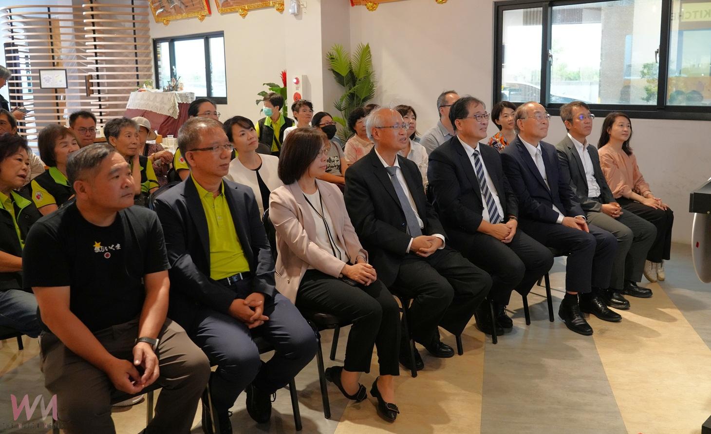 法務部長鄭銘謙出席見證　據點成雲林馨生人心靈避風港 - https://www.watchmedia01.com