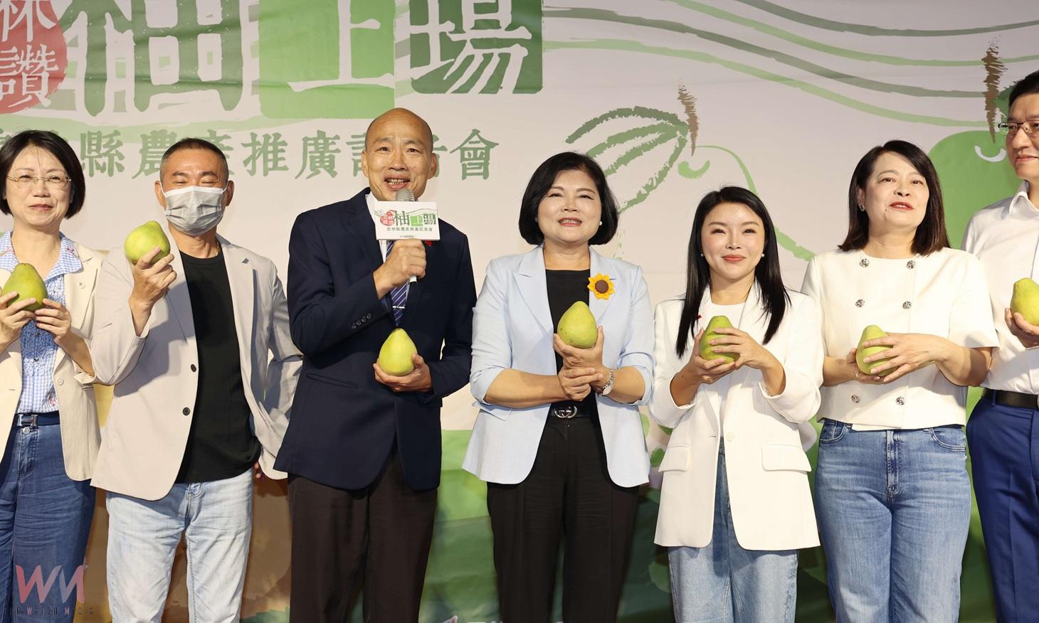 文旦搶購熱！立法院訂百箱　張麗善韓國瑜攜手推廣文旦 - https://www.watchmedia01.com