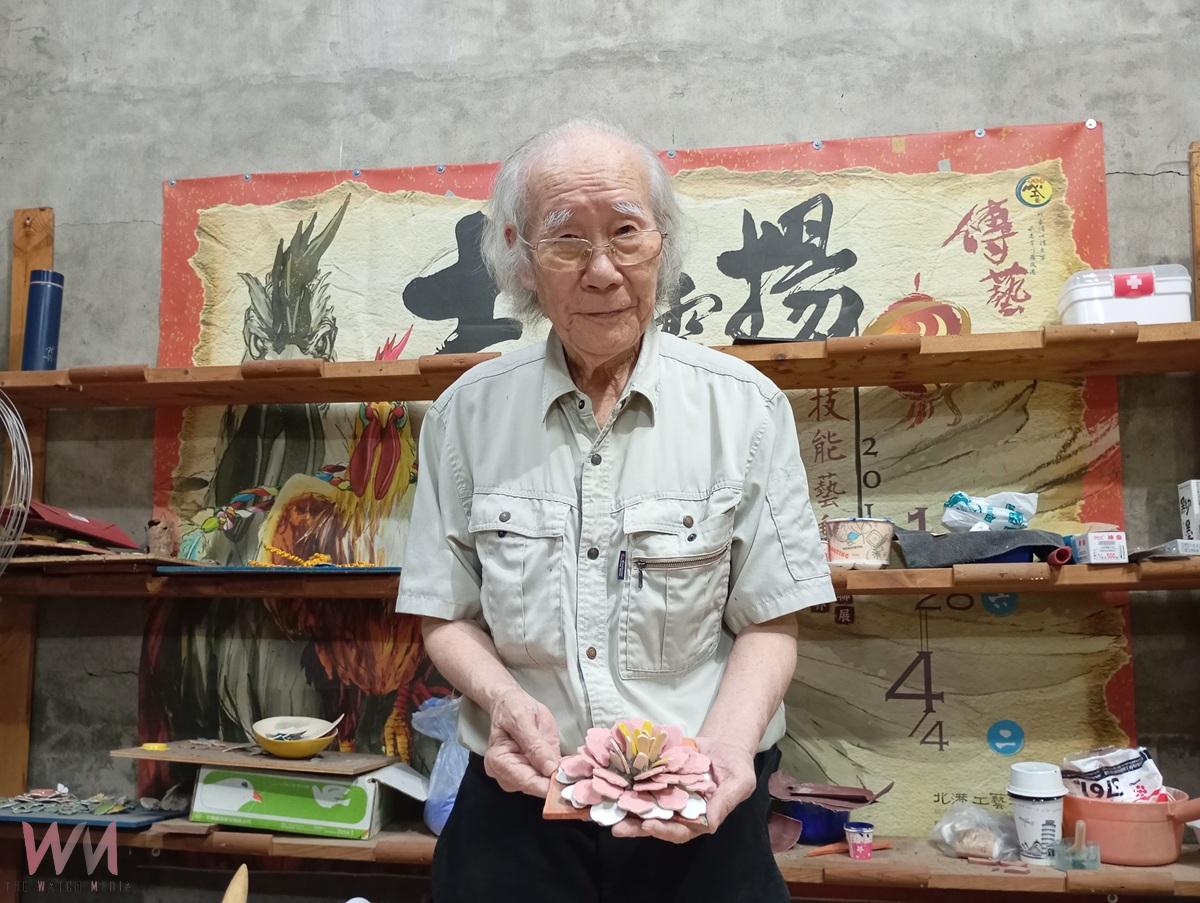 一甲子匠心路 雲林傳統剪黏工藝保存者許哲彥大師 傳習課程薪火相傳 - https://www.watchmedia01.com