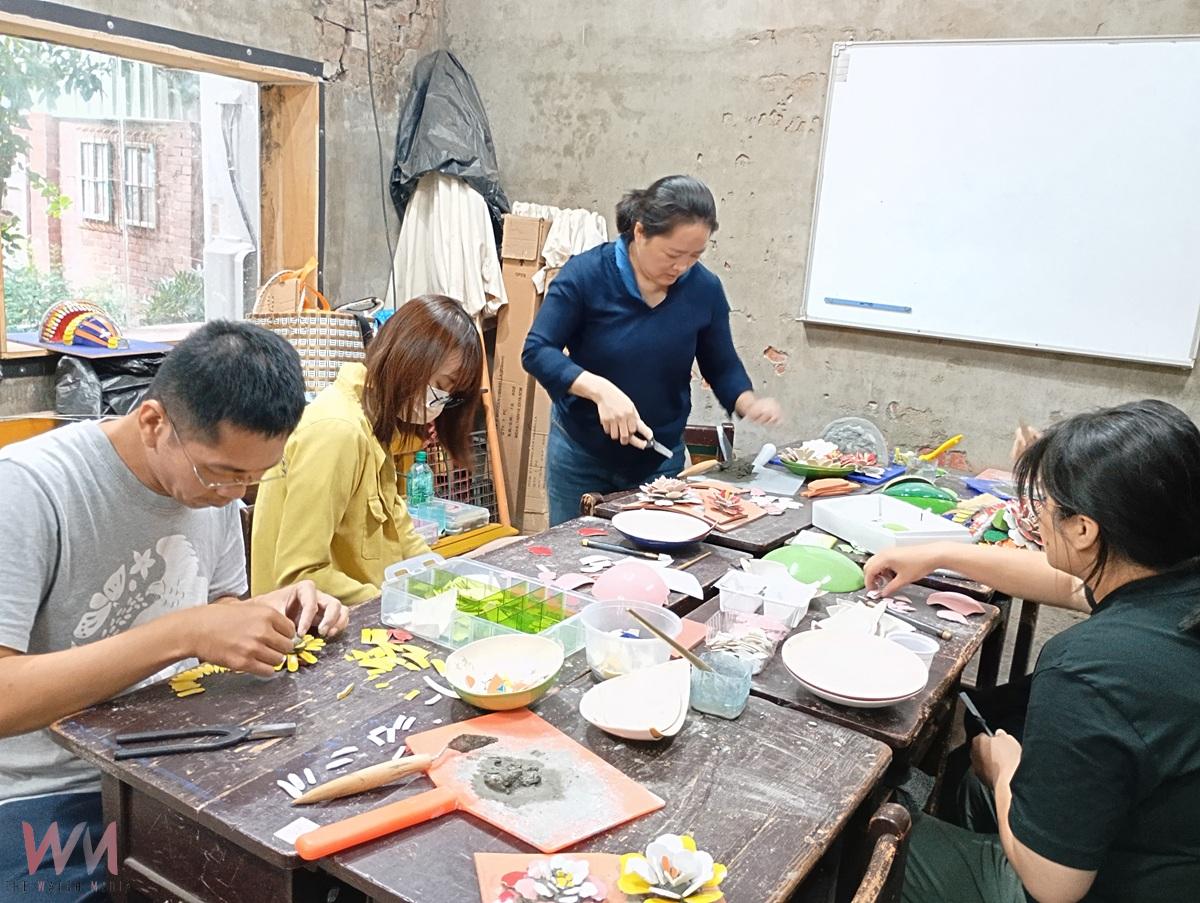 一甲子匠心路 雲林傳統剪黏工藝保存者許哲彥大師 傳習課程薪火相傳 - https://www.watchmedia01.com