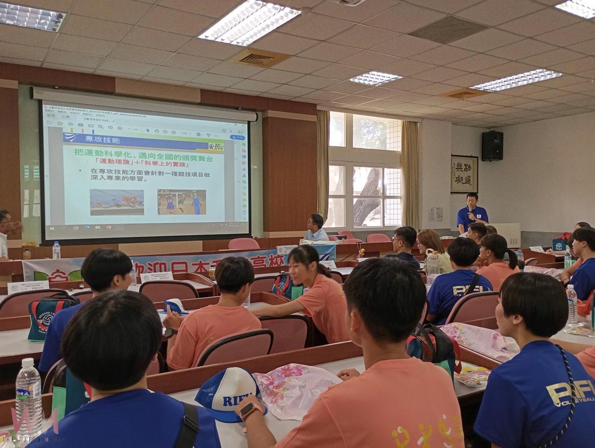 日本利府高校來台參訪 與北港高中女排切磋交流 - https://www.watchmedia01.com