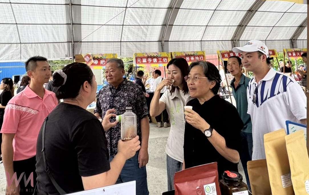 迎中秋草嶺樂遊遊熱鬧登場　市集攤位香氣四溢山豬派炒熱氣氛 - https://www.watchmedia01.com