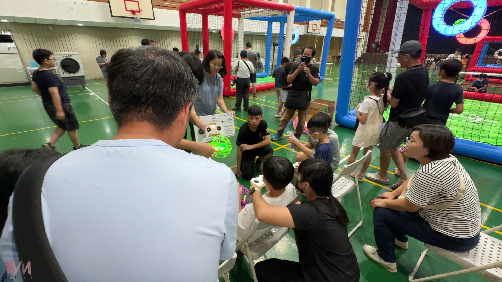 教育科技盃無人機足球公開賽開打　青少年操控小飛球熱力競技 - https://www.watchmedia01.com