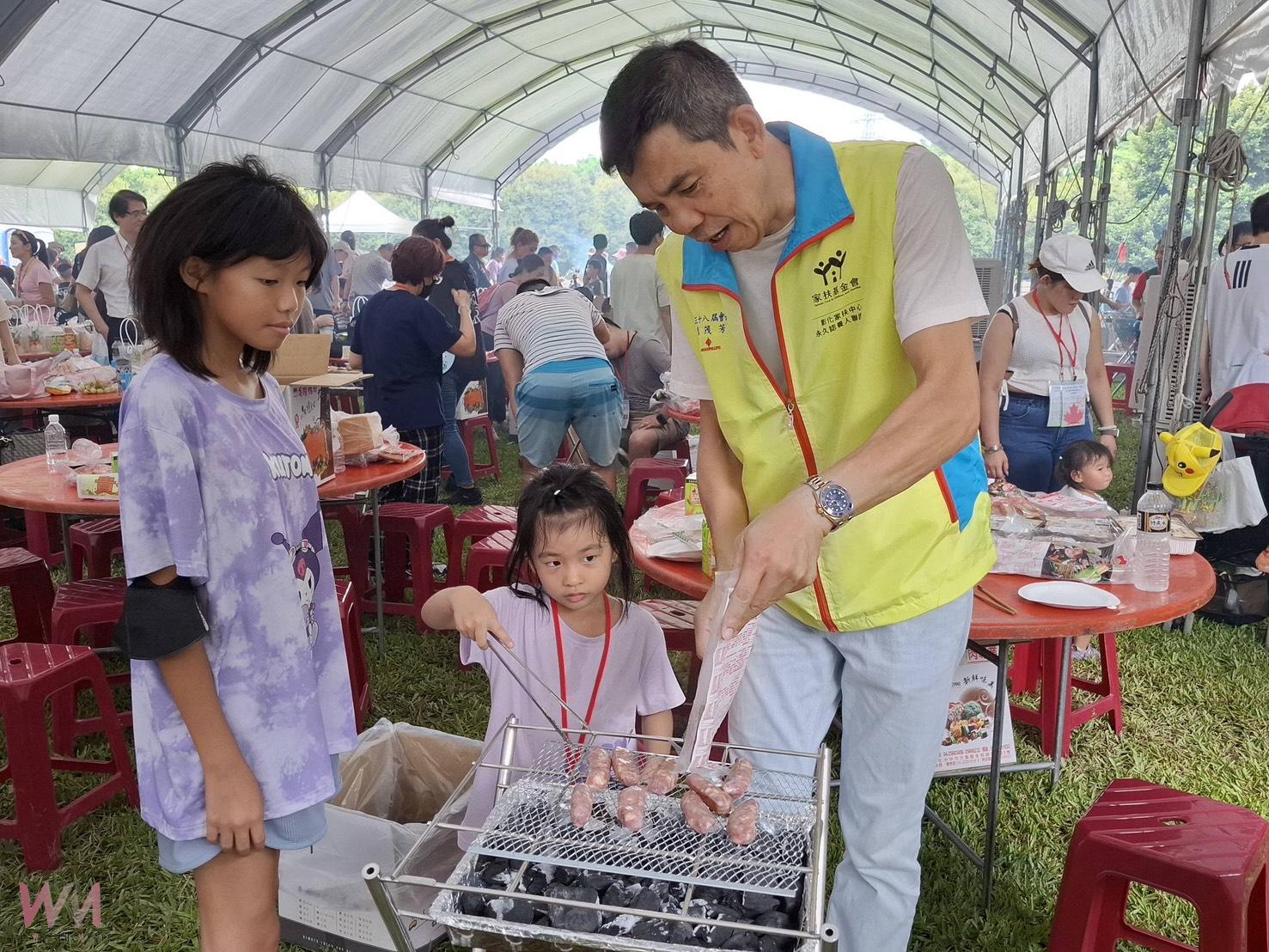 （有影片）／彰化家扶中秋相見歡　366位認養人與家扶兒共度溫馨時光 - https://www.watchmedia01.com