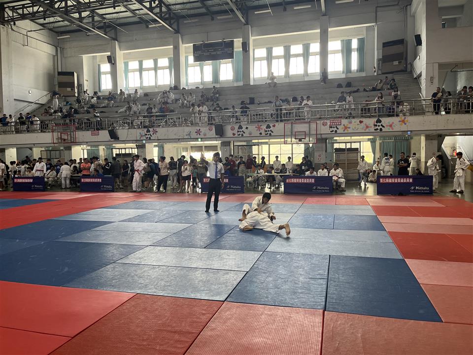 中部五縣市柔道錦標賽彰化開戰　王惠美勉勵選手超越自我 - https://www.watchmedia01.com