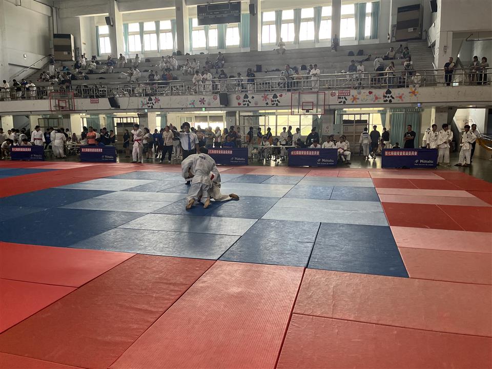 中部五縣市柔道錦標賽彰化開戰　王惠美勉勵選手超越自我 - https://www.watchmedia01.com