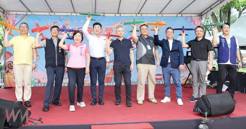 醫療守護 健康起飛　台中榮總健康嘉年華 帶民眾玩出健康力 - https://www.watchmedia01.com