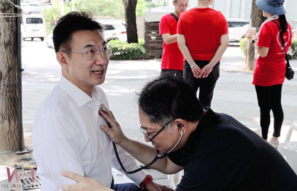 醫療守護 健康起飛　台中榮總健康嘉年華 帶民眾玩出健康力 - https://www.watchmedia01.com