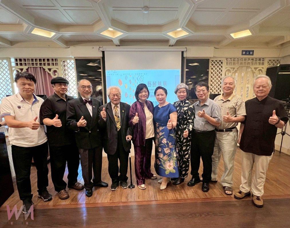 谷關「神木谷人文藝術園區」揭牌　台灣當代藝術名家齊聚「藝展風華」盛大登場 - https://www.watchmedia01.com
