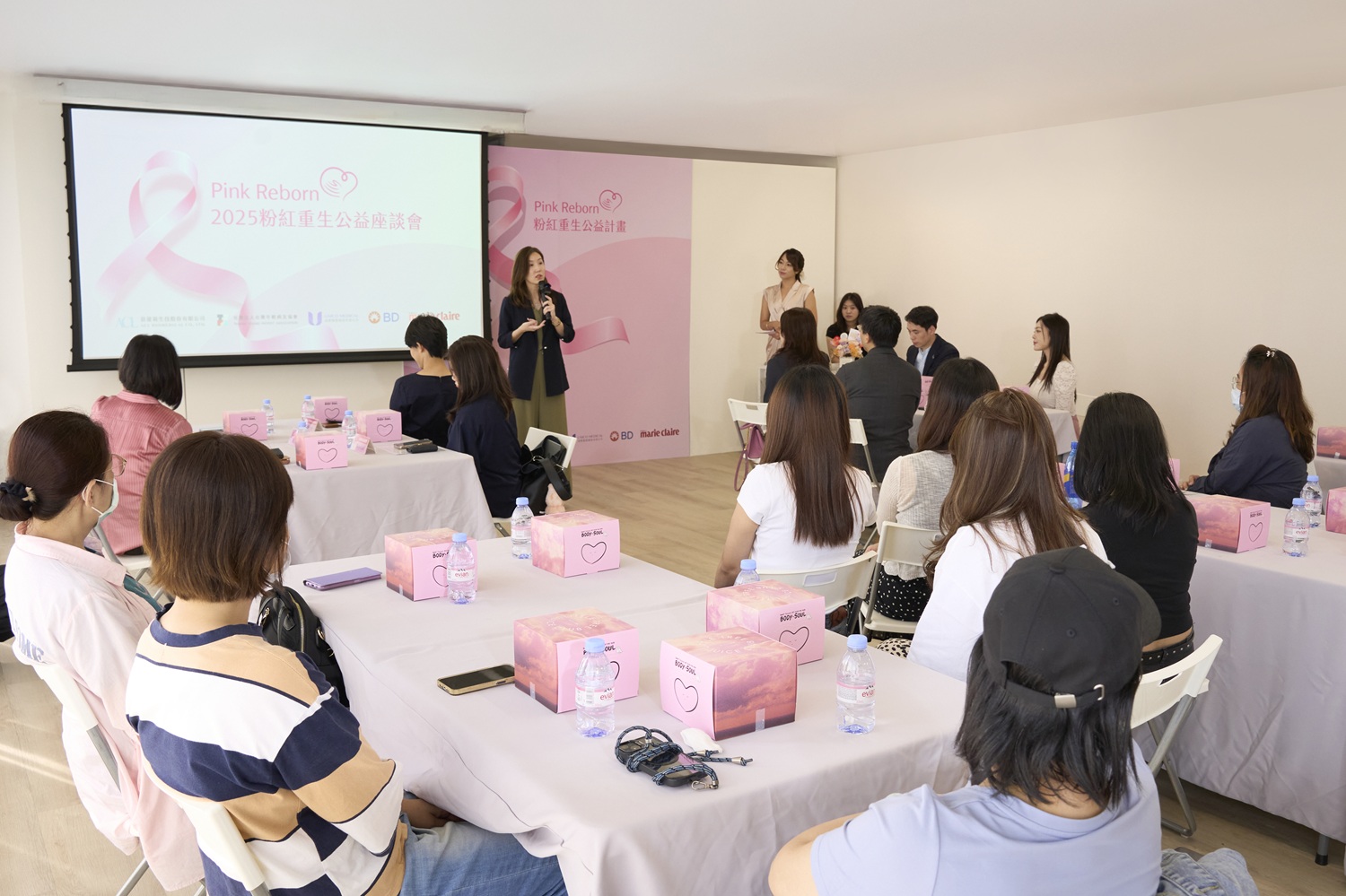 年度最暖心的乳癌公益計畫！跨界攜手擴散粉紅力量 - https://www.watchmedia01.com