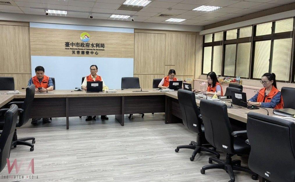 強颱樺加沙來襲　台中市水利局今9/22啟動三級應變　全力守護市民安全 - https://www.watchmedia01.com