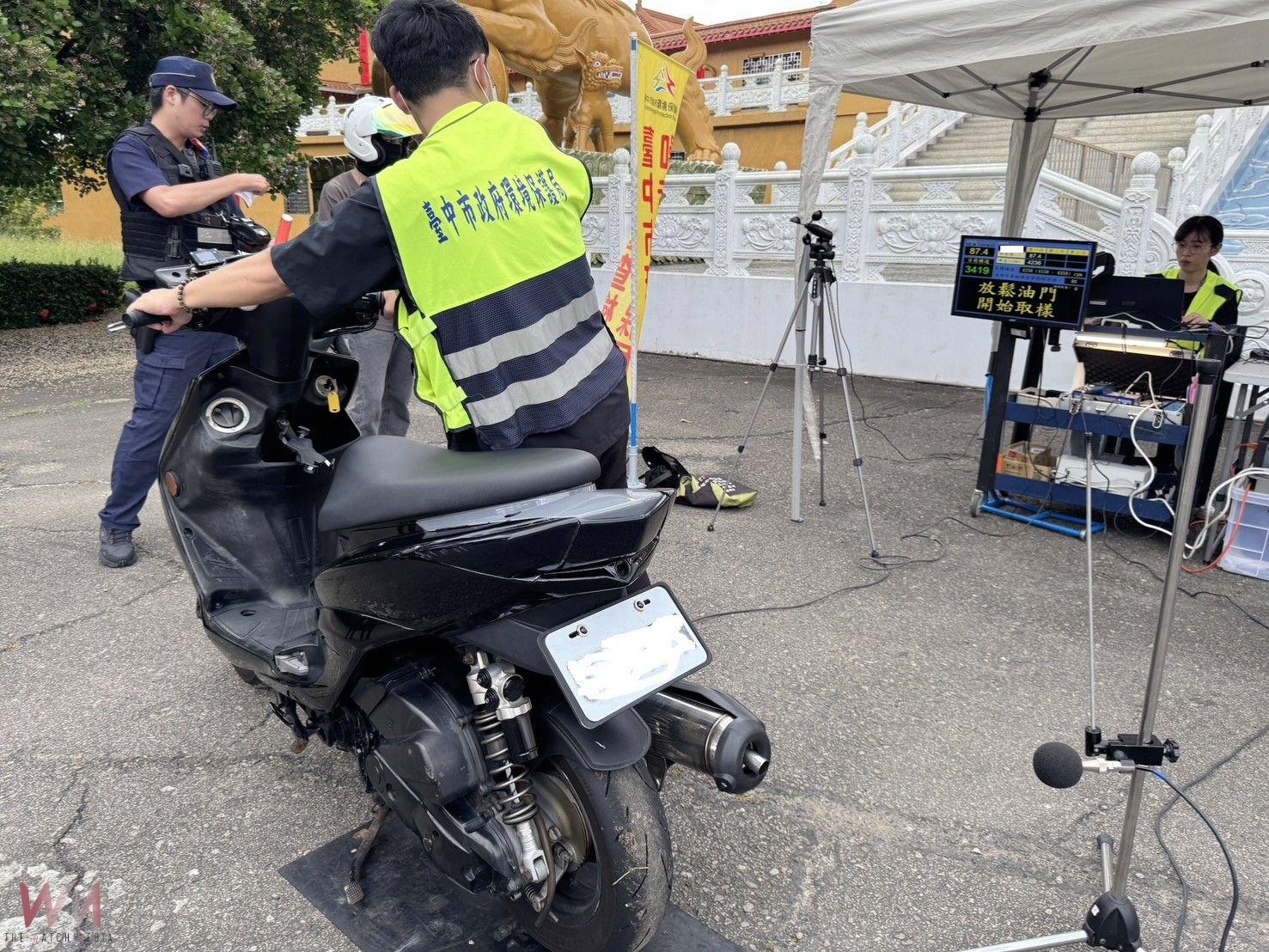 雷霆靜音專案 守護城市安寧 中彰投三縣市聯手稽查噪音車 - https://www.watchmedia01.com