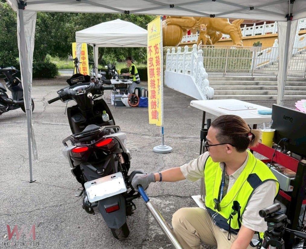 雷霆靜音專案 守護城市安寧　中彰投三縣市聯手稽查噪音車 - https://www.watchmedia01.com
