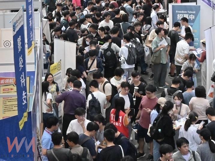 竹市首場秋季校園徵才博覽會9/24清大登場     釋出近4,000職缺 - https://www.watchmedia01.com