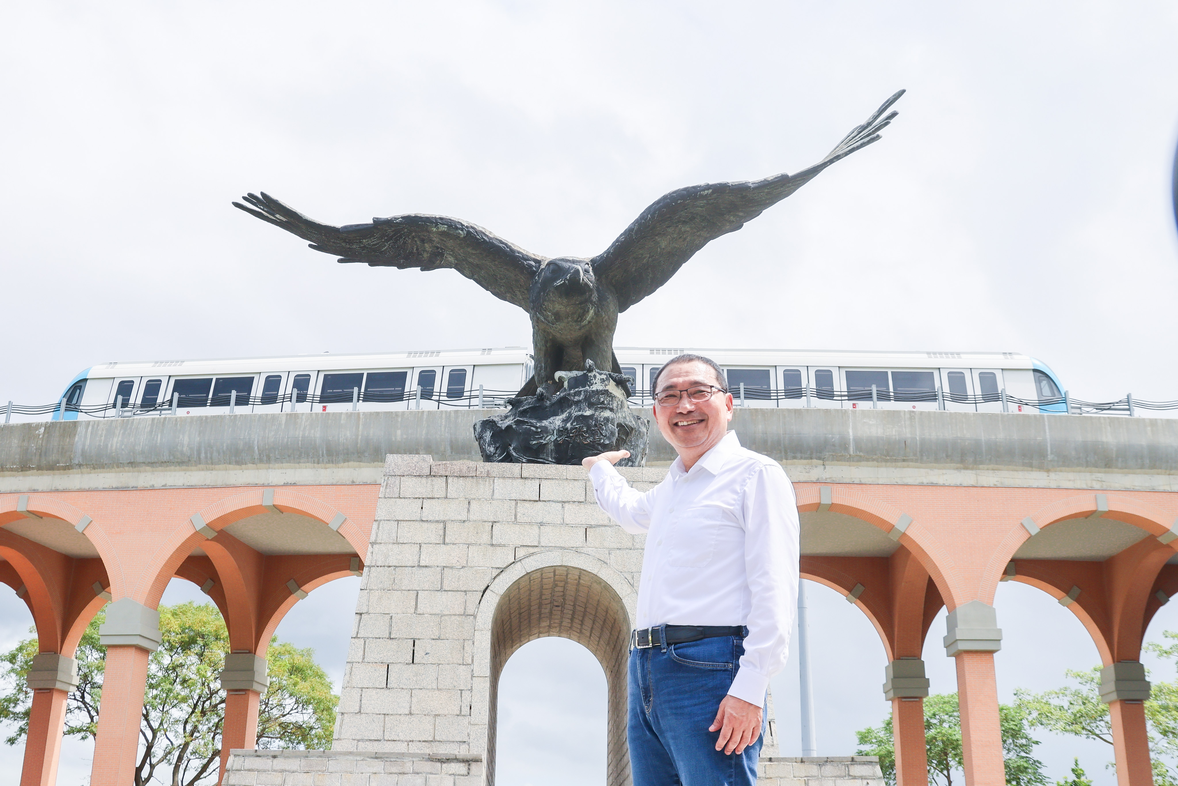 打造全台唯一捷運「仿古拱橋」　侯友宜：三鶯線力拚今年底完工 - https://www.watchmedia01.com