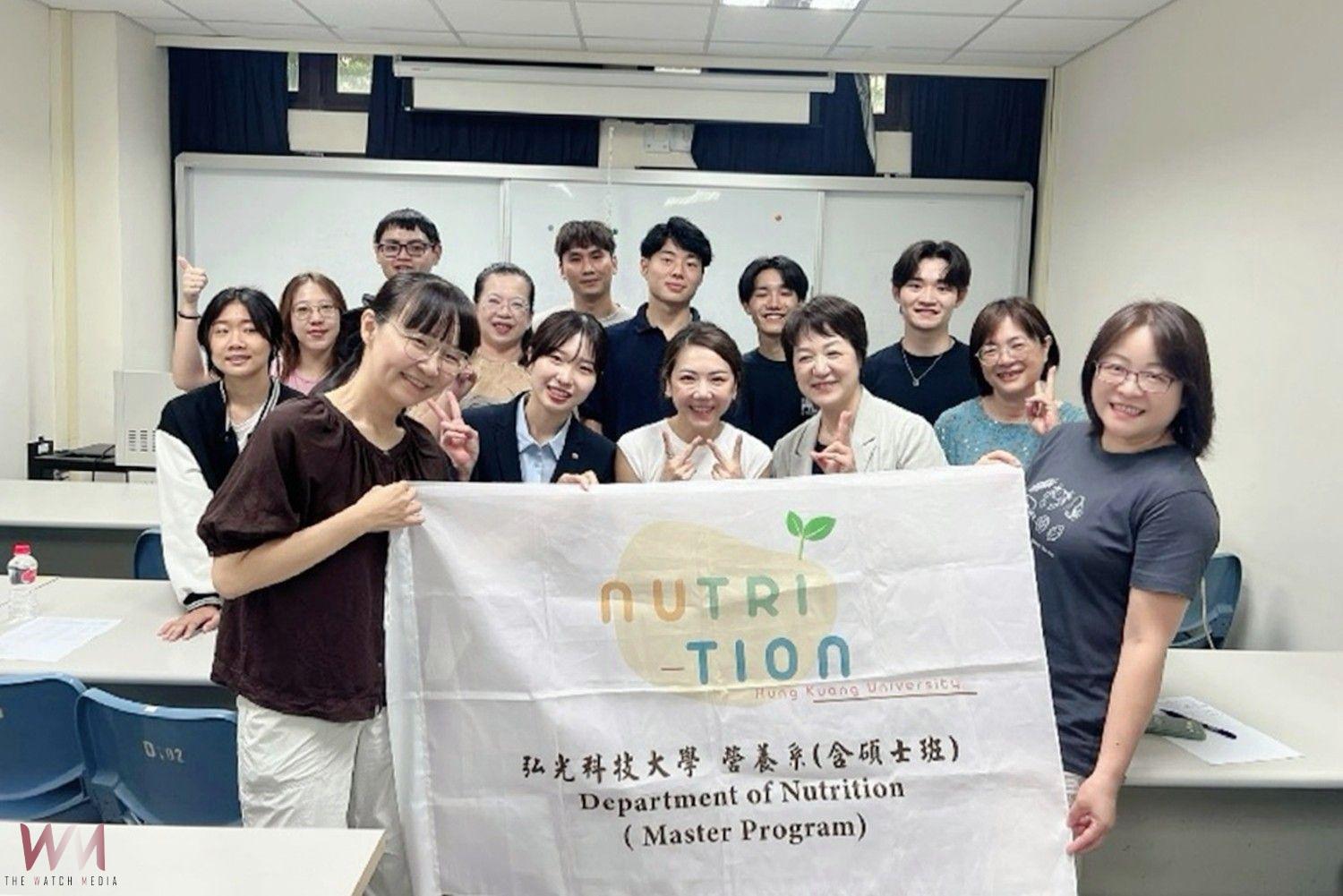 深化國際合作　弘光科大營養系跨國探討運動營養與飲食文化差異 - https://www.watchmedia01.com