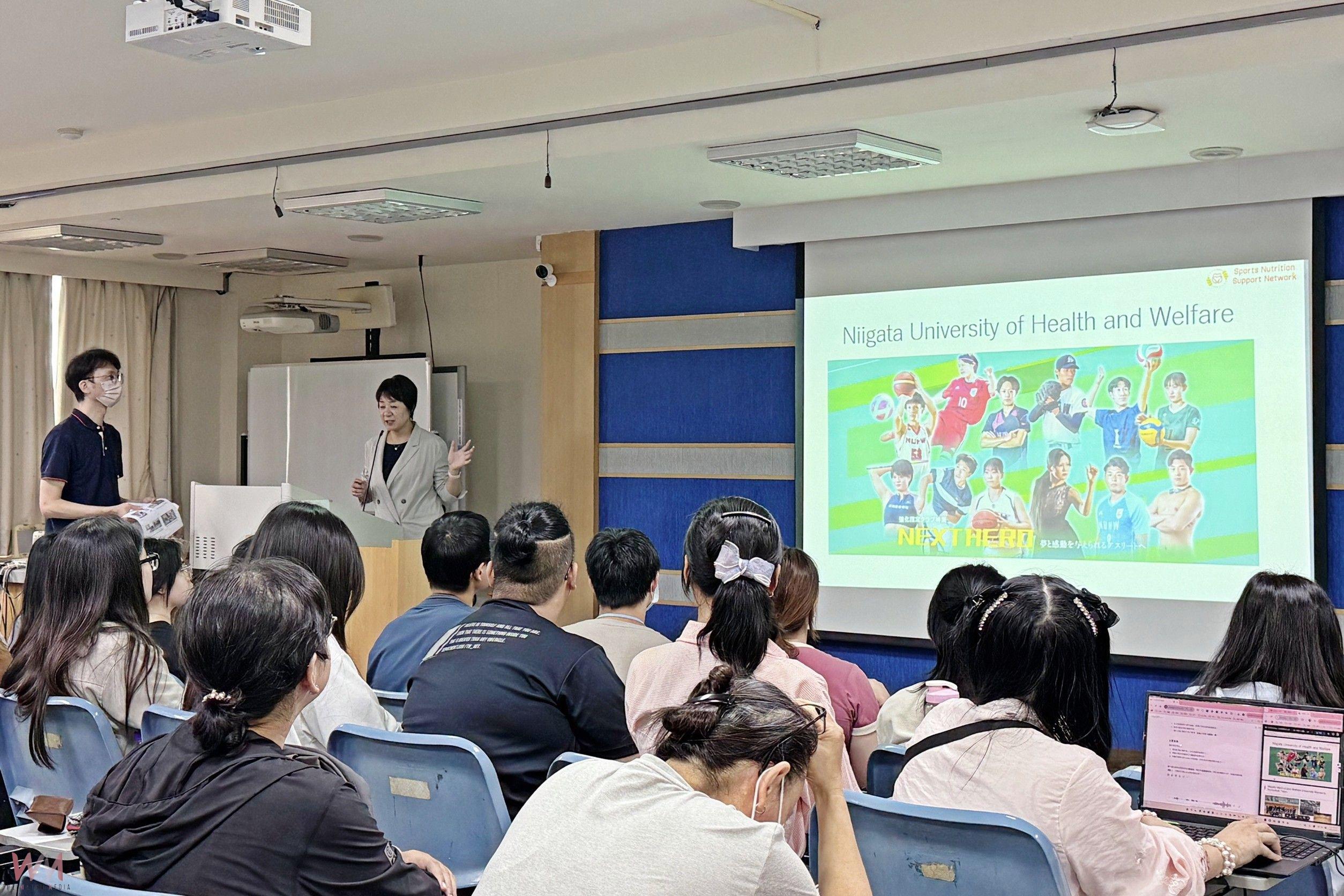 深化國際合作　弘光科大營養系跨國探討運動營養與飲食文化差異 - https://www.watchmedia01.com