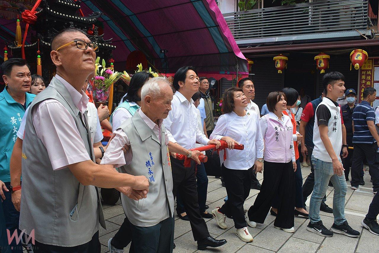 城隍夜巡夯枷消災　九尊城隍齊聚嘉義共祈國泰民安 - https://www.watchmedia01.com