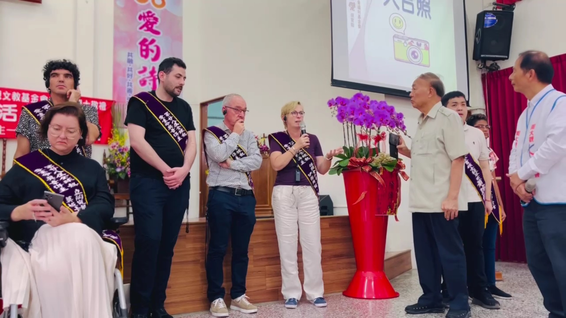 二林喜樂保育院長林玉嫦　榮獲第28屆「全球熱愛生命獎章」 - https://www.watchmedia01.com
