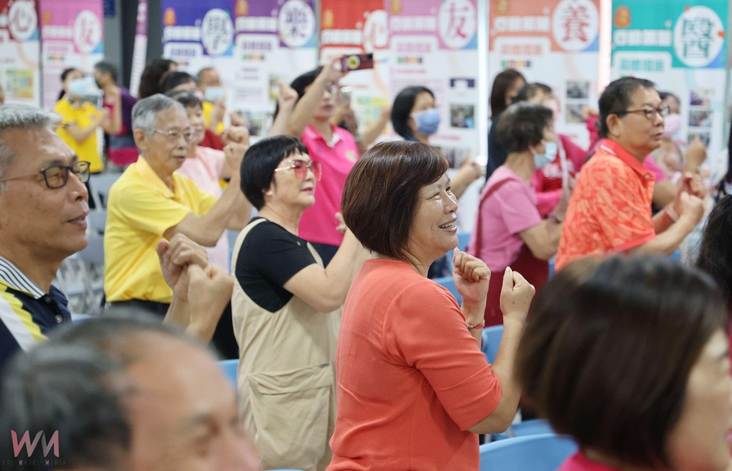 （有影片）／百人歲萬歲康！雲林推高齡運動　張麗善縣長號召長輩健康動起來 - https://www.watchmedia01.com