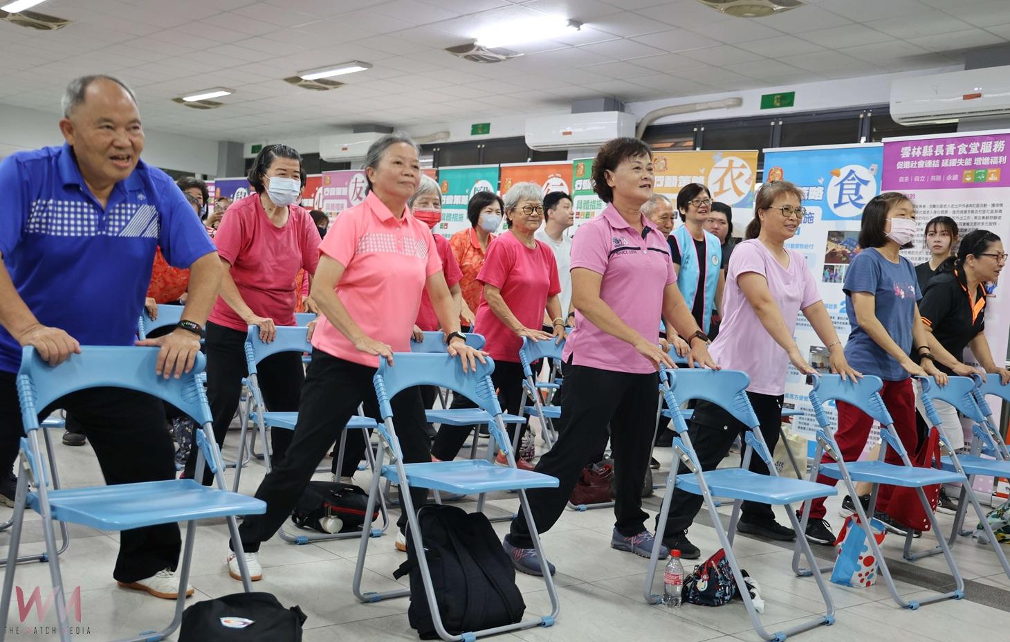 （有影片）／百人歲萬歲康！雲林推高齡運動　張麗善縣長號召長輩健康動起來 - https://www.watchmedia01.com