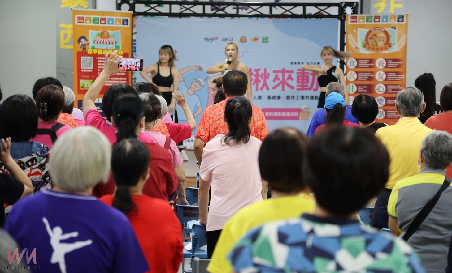 （有影片）／百人歲萬歲康！雲林推高齡運動　張麗善縣長號召長輩健康動起來 - https://www.watchmedia01.com