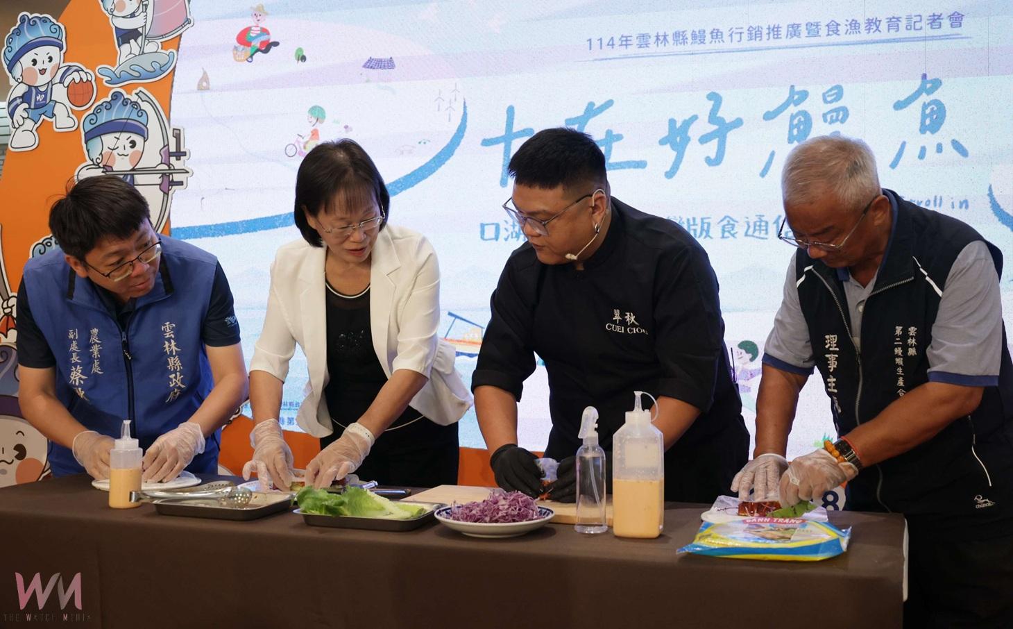 雲林鰻魚豐收！秋節烤肉最夯　縣府推廣在地美味助漁民 - https://www.watchmedia01.com