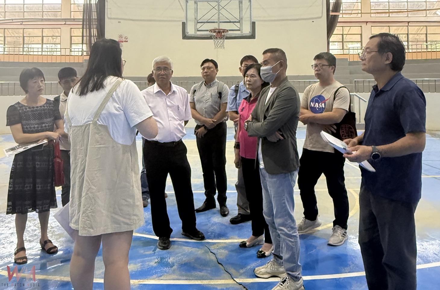口湖護岸毀損北港體育館泡水　立委丁學忠.張嘉郡籲中央支援 - https://www.watchmedia01.com
