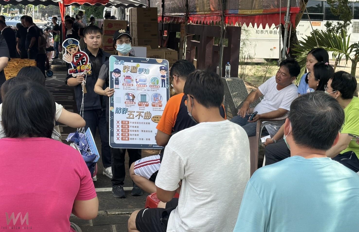 北港警響應愛心捐血　公益宣導守護民眾安全 - https://www.watchmedia01.com