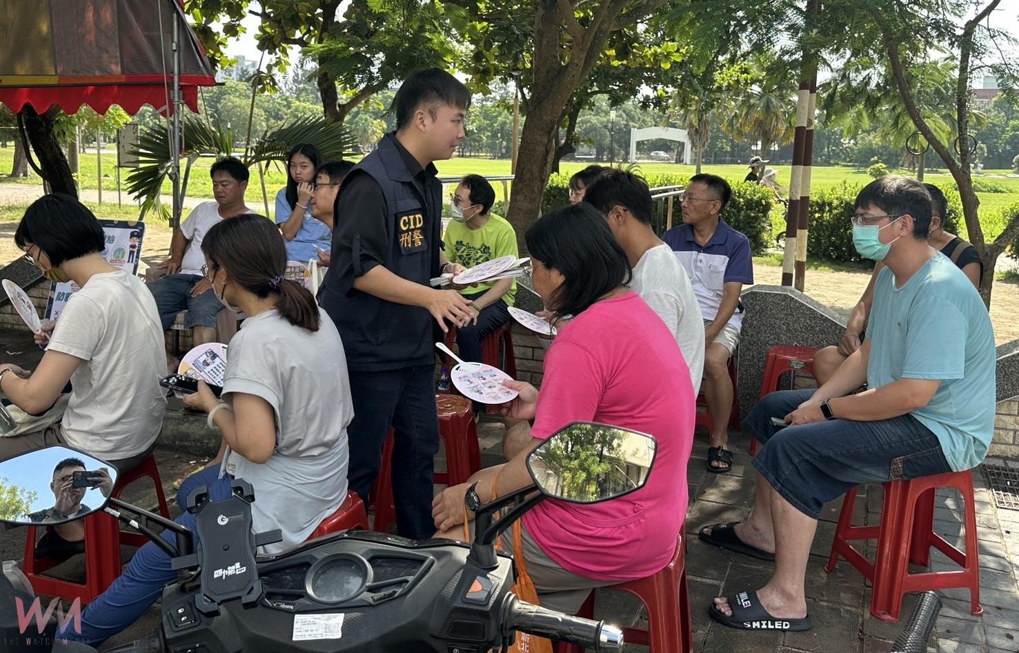 北港警響應愛心捐血　公益宣導守護民眾安全 - https://www.watchmedia01.com