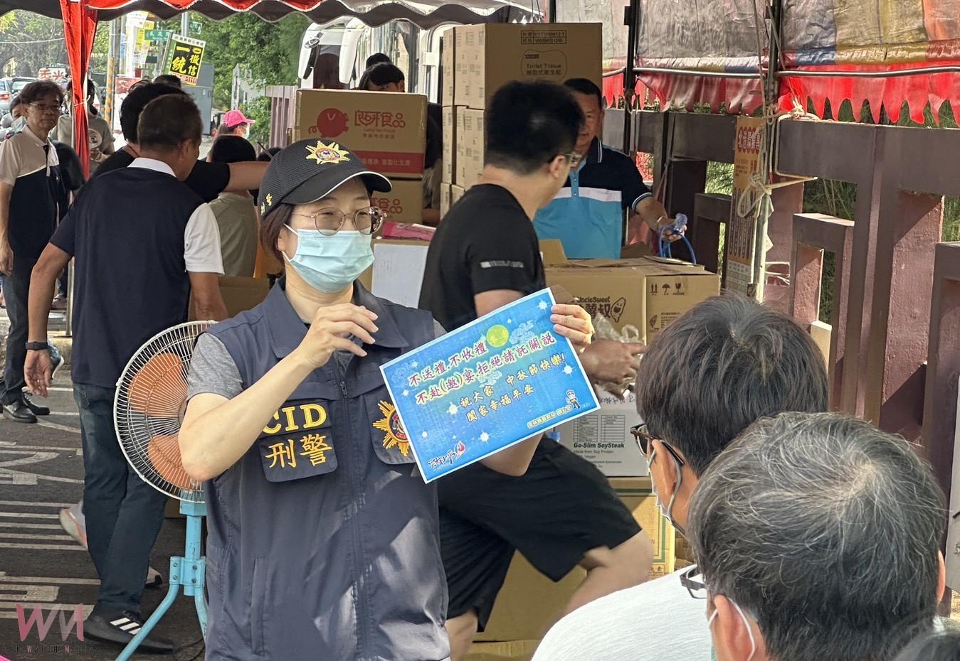 北港警響應愛心捐血　公益宣導守護民眾安全 - https://www.watchmedia01.com
