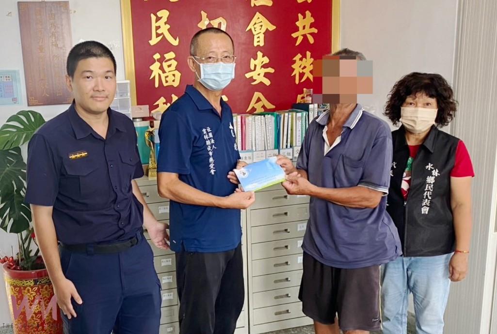 北港警奔走募款八萬　助車禍遺孤家屬解困 - https://www.watchmedia01.com
